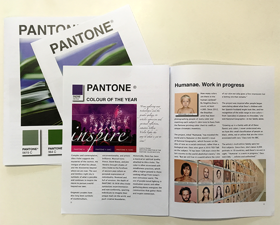 Pantone Brochure: Pantone Brochure